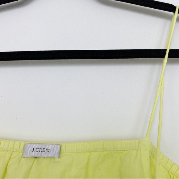 2/$10 J.Crew | neon yellow pintuck tank top - Picture 5 of 7